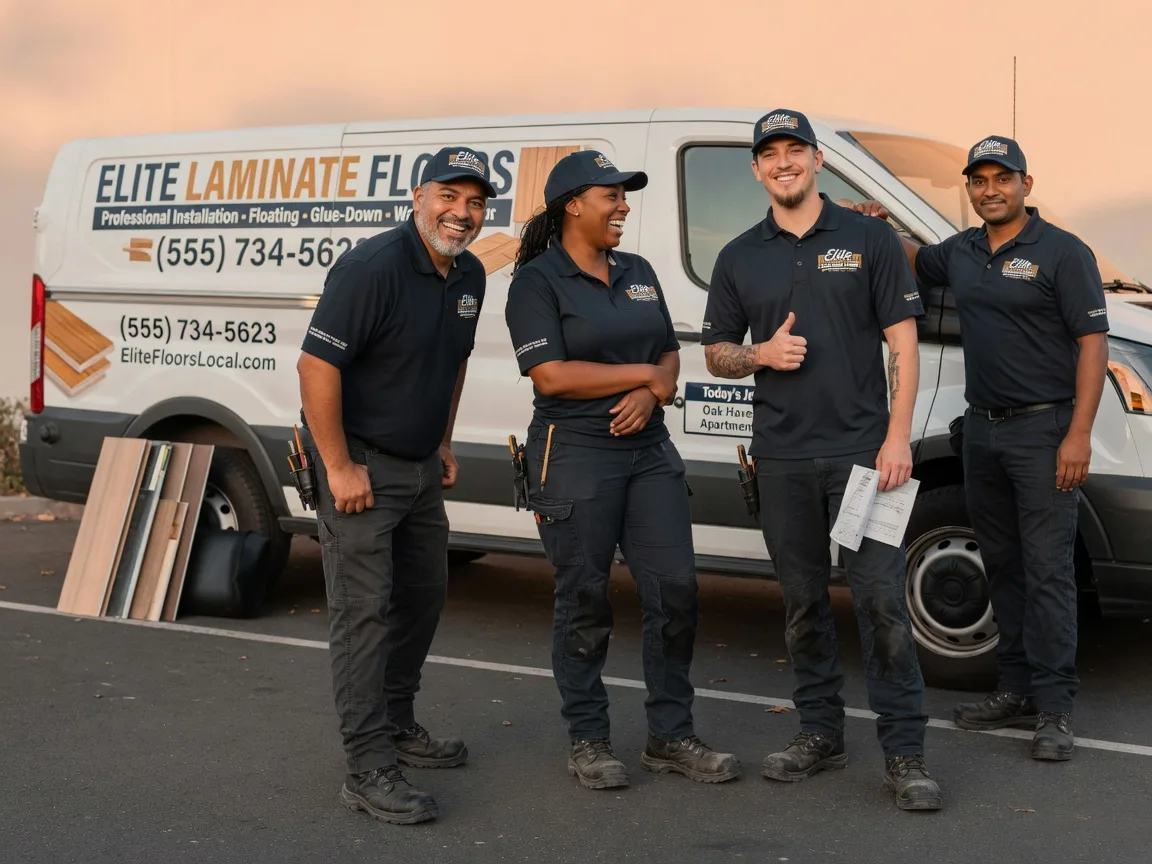 Laminate flooring installation company in Alvordton, OH
